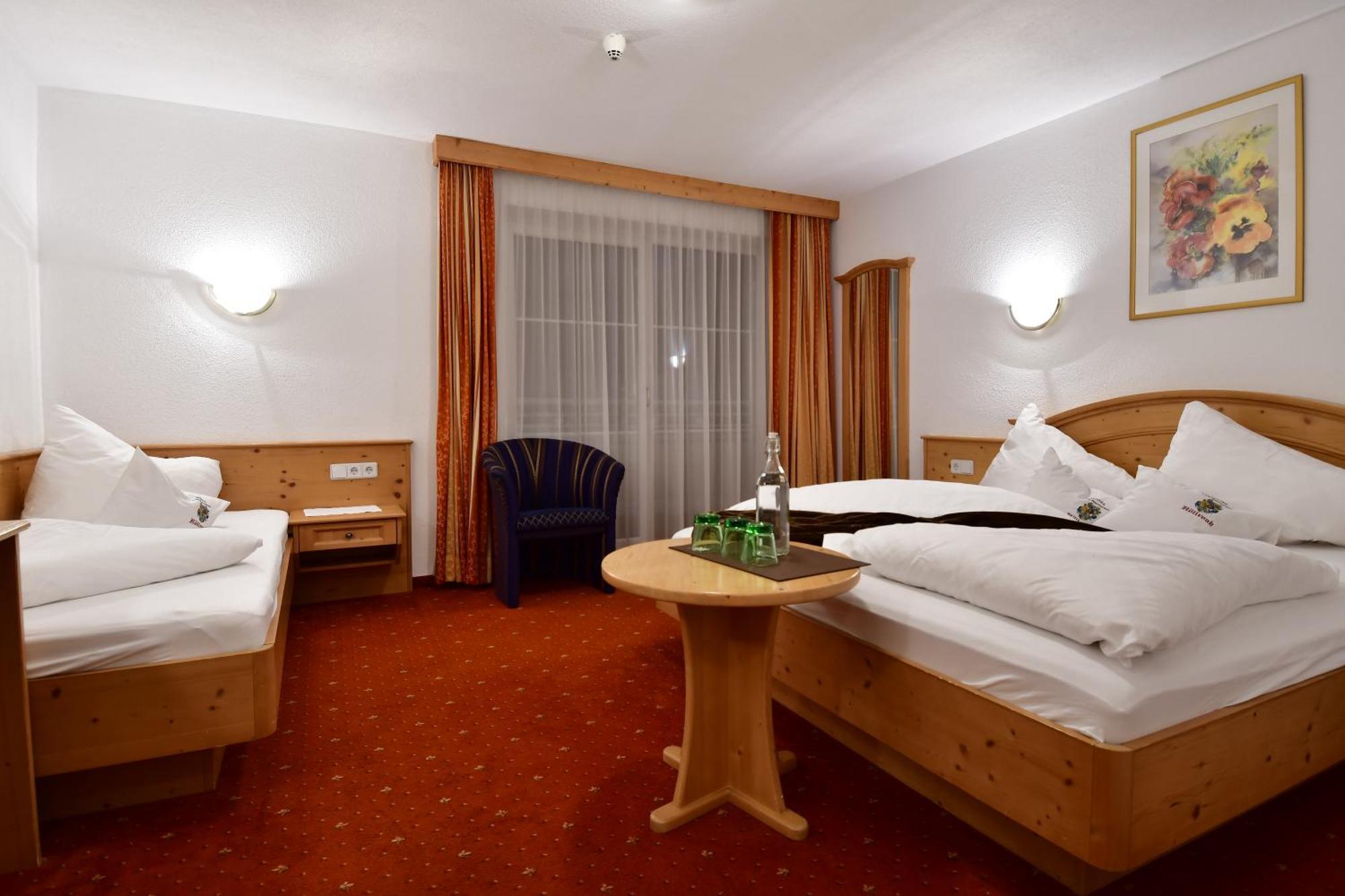 Hotel Hoellroah Kappl  Εξωτερικό φωτογραφία